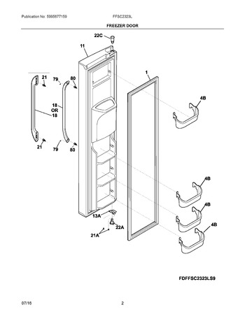 Diagram for FFSC2323LSCA