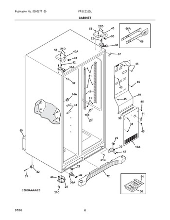 Diagram for FFSC2323LSCA