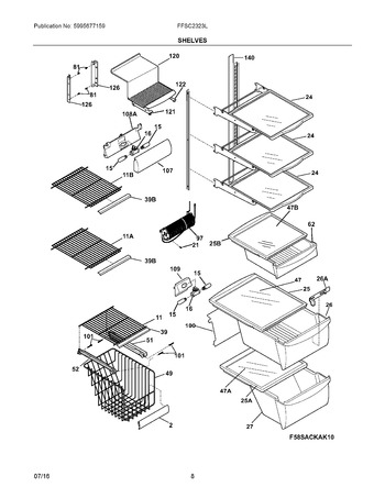 Diagram for FFSC2323LSCA