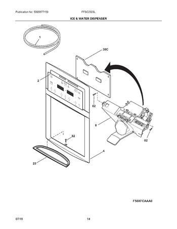 Diagram for FFSC2323LSCA