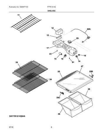 Diagram for FFTR1814QS4A