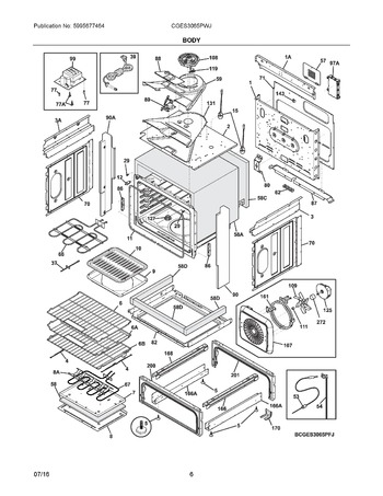 Diagram for CGES3065PWJ