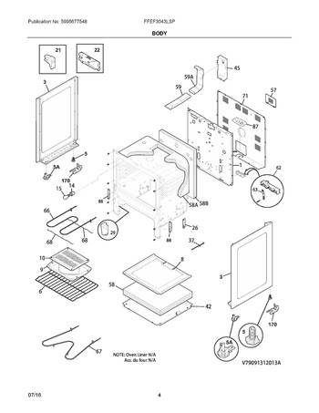 Diagram for FFEF3043LSP