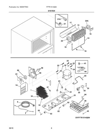 Diagram for FFTR1514QB4