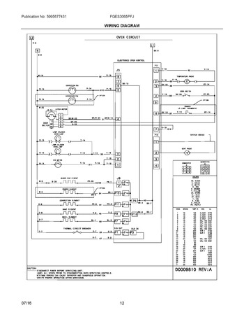 Diagram for FGES3065PFJ