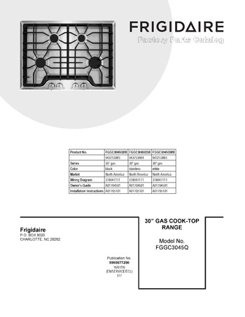 Diagram for FGGC3045QBB