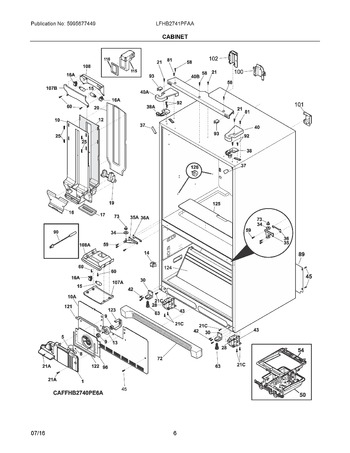 Diagram for LFHB2741PFAA