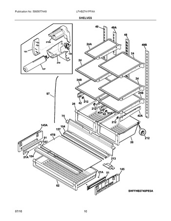 Diagram for LFHB2741PFAA