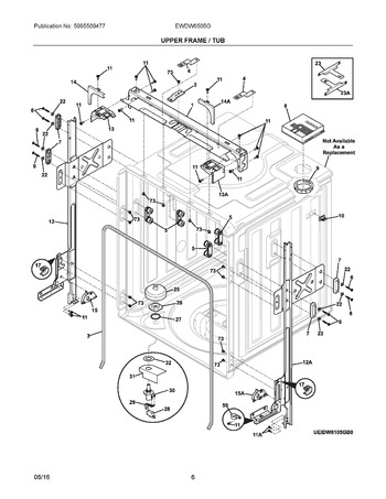 Diagram for EWDW6505GB0