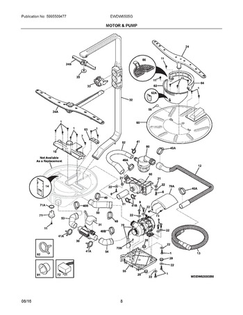 Diagram for EWDW6505GB0