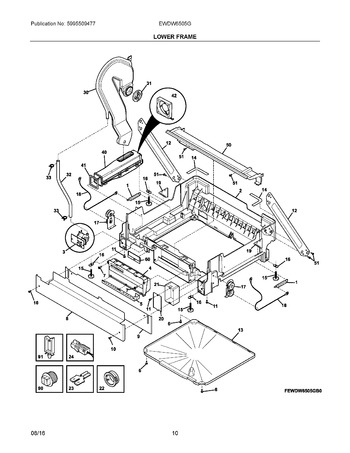 Diagram for EWDW6505GB0