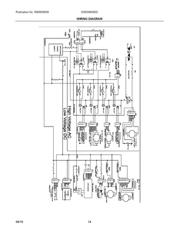 Diagram for EWDW6505GW1C