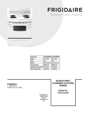 Diagram for FFEF3009PWE