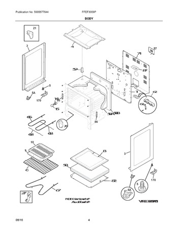 Diagram for FFEF3009PWE