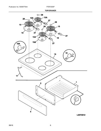 Diagram for FFEF3009PWE