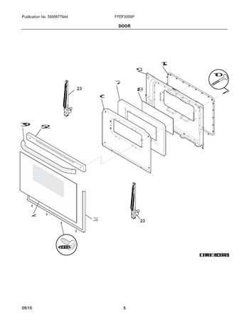 Diagram for FFEF3009PWE