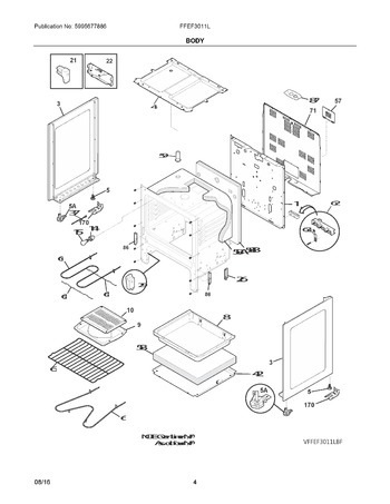 Diagram for FFEF3011LWH