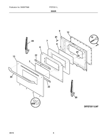 Diagram for FFEF3011LWH