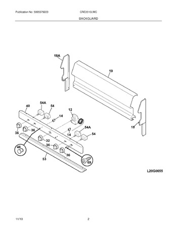 Diagram for CRE3510LWC