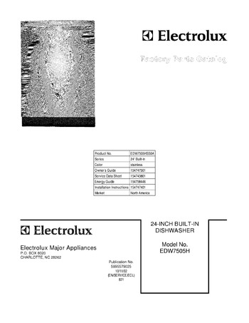 Diagram for EDW7505HSS0A