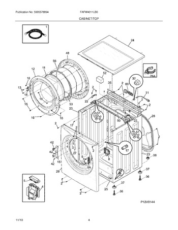 Diagram for FAFW4011LB0