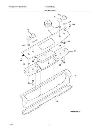 Diagram for FFGS3025LSC