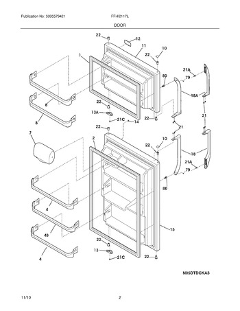 Diagram for FFHI2117LS0