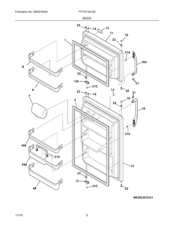 Diagram for FFHT2126LQ2