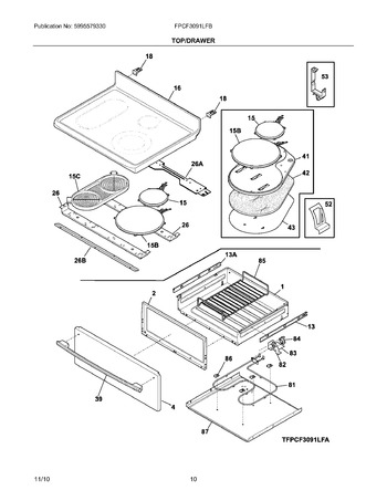 Diagram for FPCF3091LFB