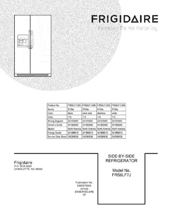 Diagram for FRS6LF7JB6