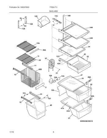 Diagram for FRS6LF7JB6