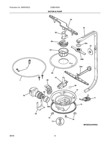 Diagram for CDBEH950SS0A