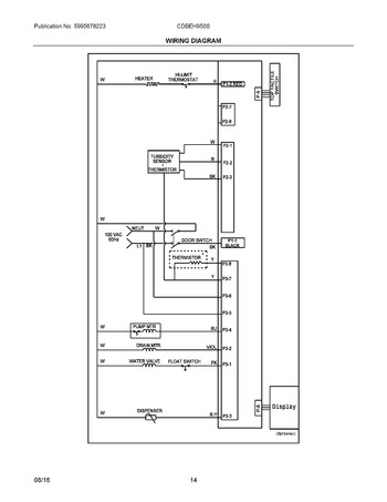 Diagram for CDBEH950SS0A