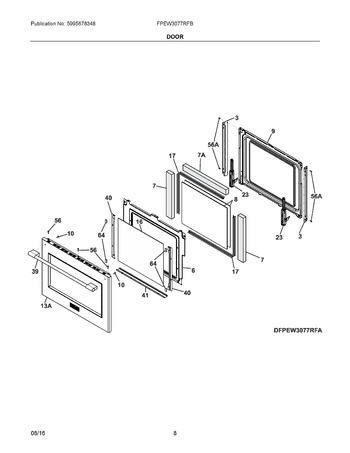 Diagram for FPEW3077RFB