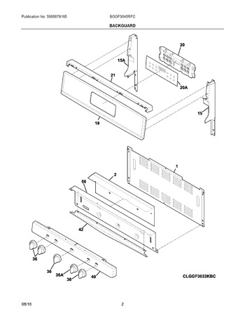 Diagram for BGGF3045RFC