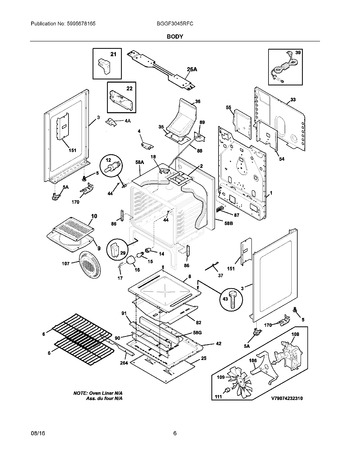 Diagram for BGGF3045RFC