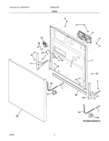 Diagram for CDBEH600SW0A