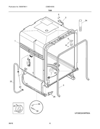 Diagram for CDBEH600SW0A