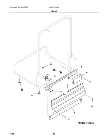 Diagram for CDBEH600SW0A