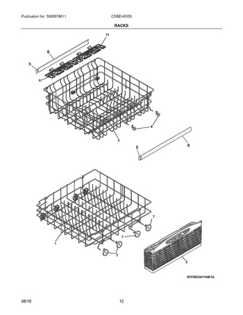 Diagram for CDBEH600SW0A