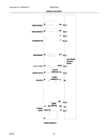 Diagram for CDBEH600SW0A