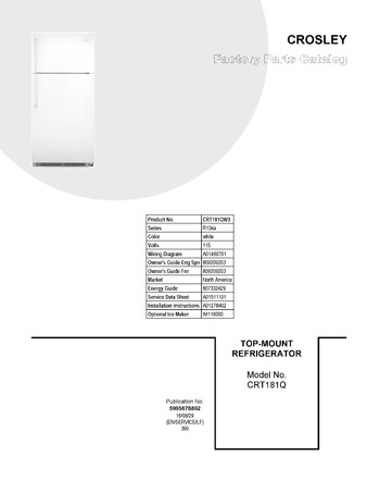 Diagram for CRT181QW3