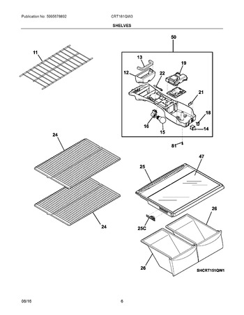 Diagram for CRT181QW3