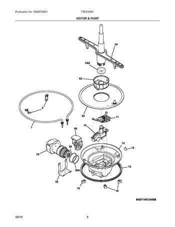 Diagram for FBD2400KS8B