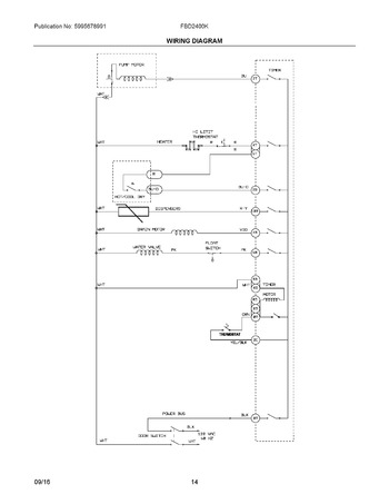 Diagram for FBD2400KB10B