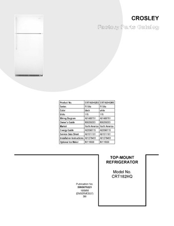 Diagram for CRT182HQW3