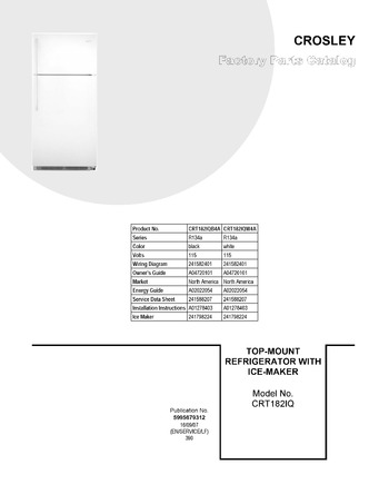 Diagram for CRT182IQW4A