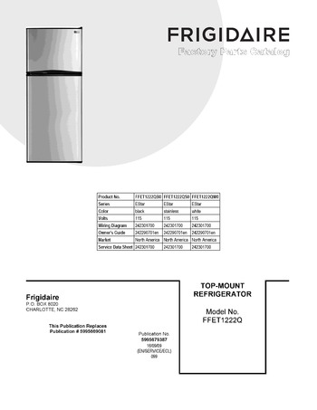 Diagram for FFET1222QW0