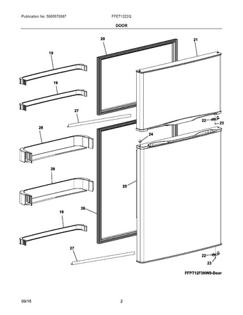 Diagram for FFET1222QS0