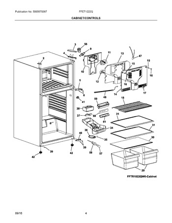 Diagram for FFET1222QW0